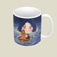 Ceramic Mug - Dawn, Two Lovers, Night and Day