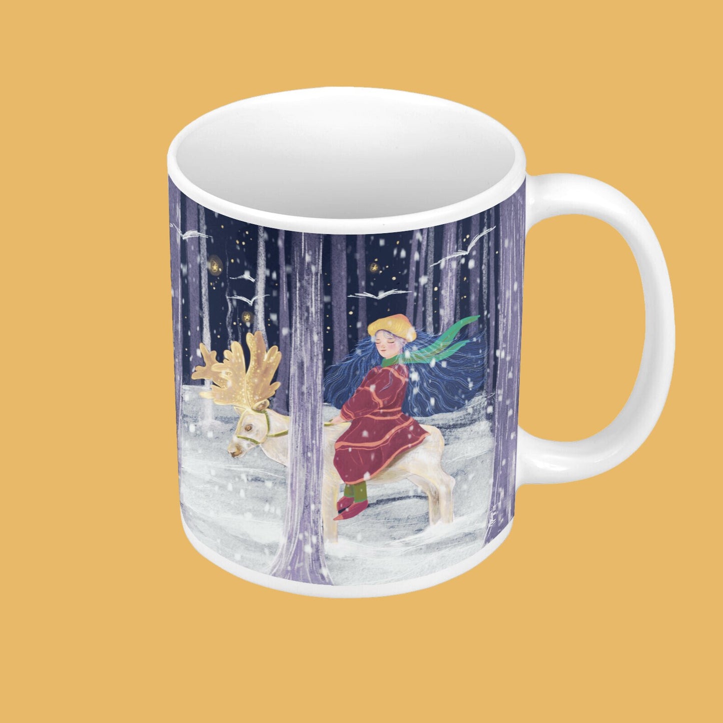 Ceramic Mug - The Wild Magic of Vigil Nights