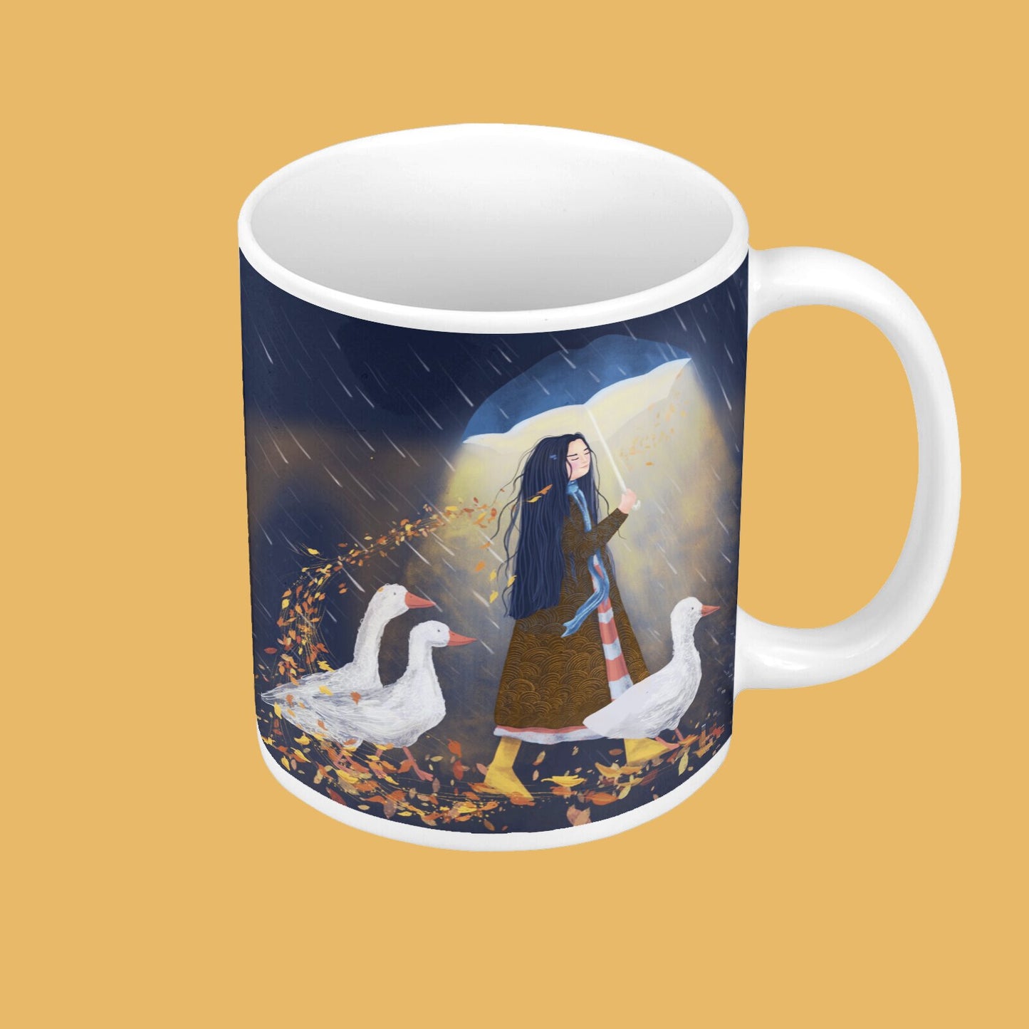 Ceramic Mug - Autumn Walk
