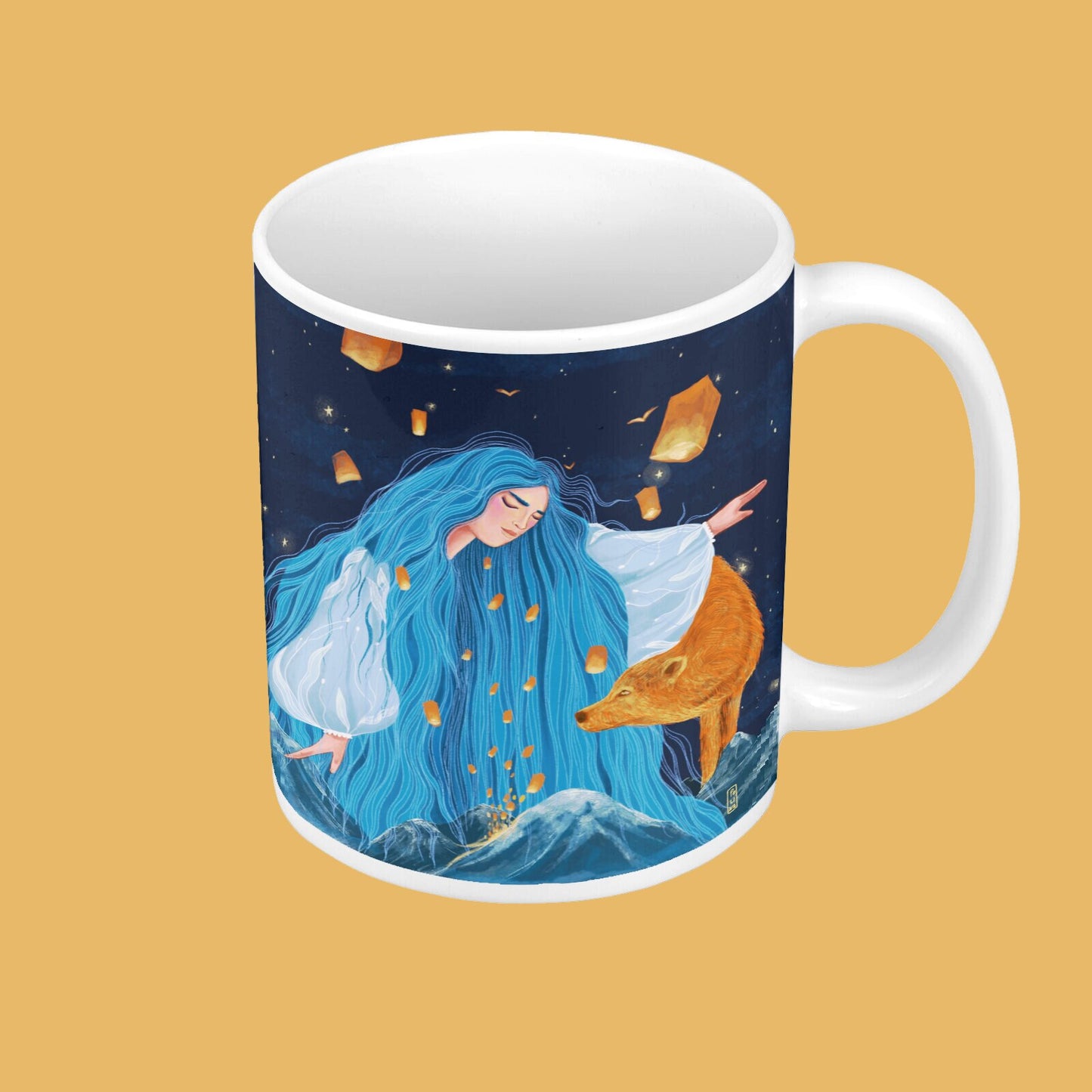 Ceramic Mug - Wild