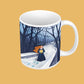 Ceramic Mug - Dawn, Two Lovers, Night and Day