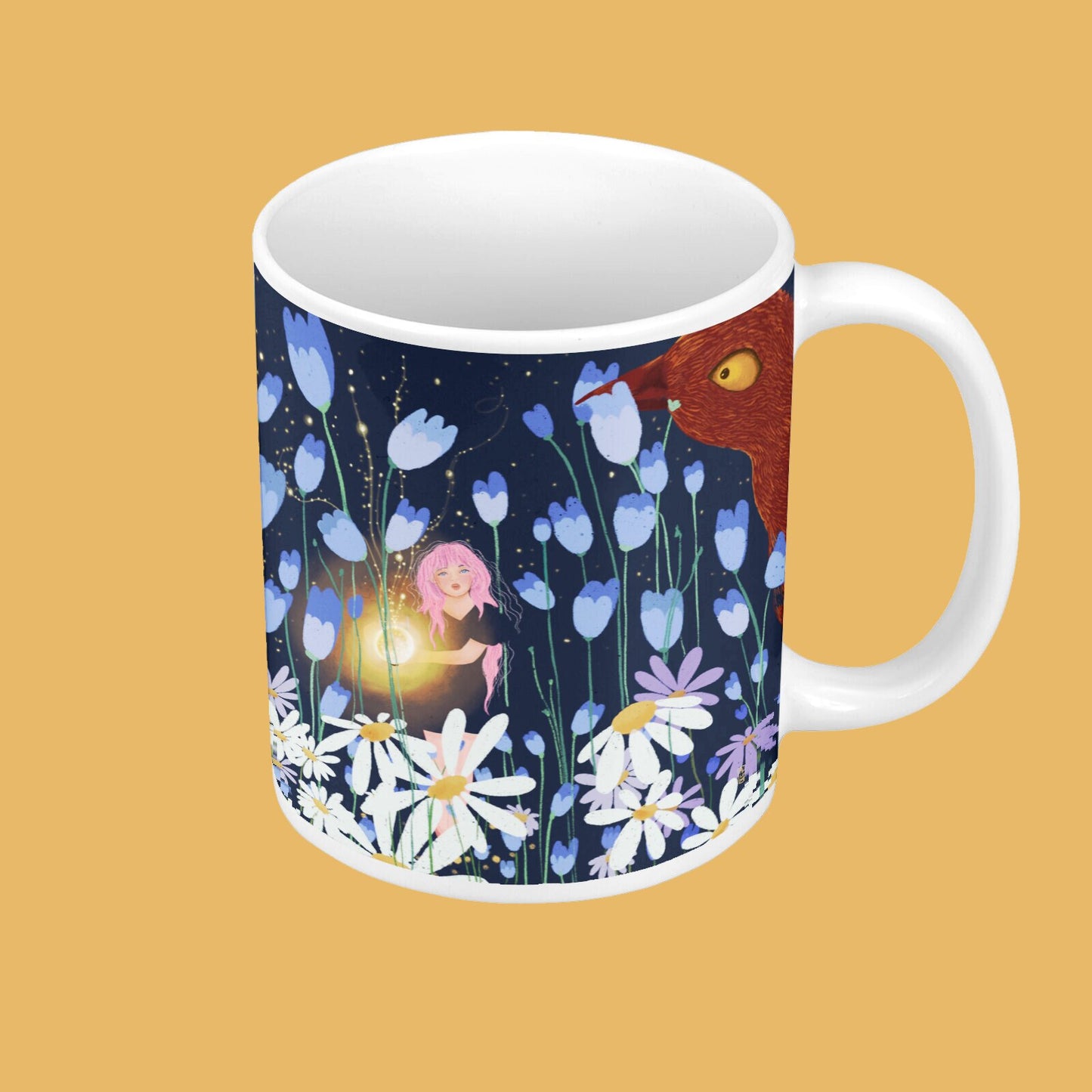 Ceramic Mug - Dawn, Two Lovers, Night and Day
