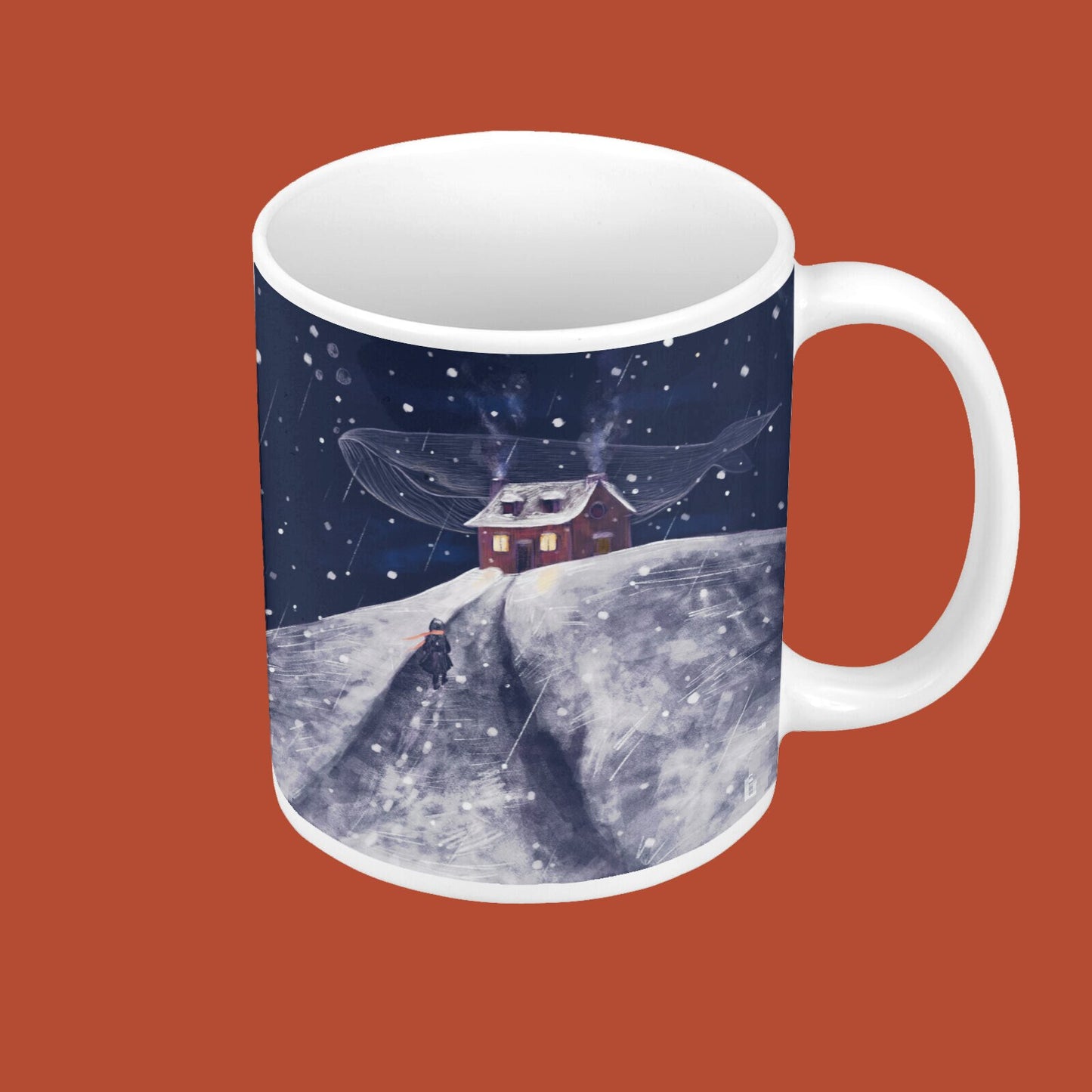 Ceramic Mug - Snow Magic