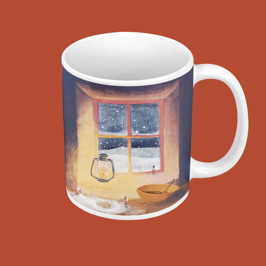 Ceramic Mug - Little Helpers, Magical Winter
