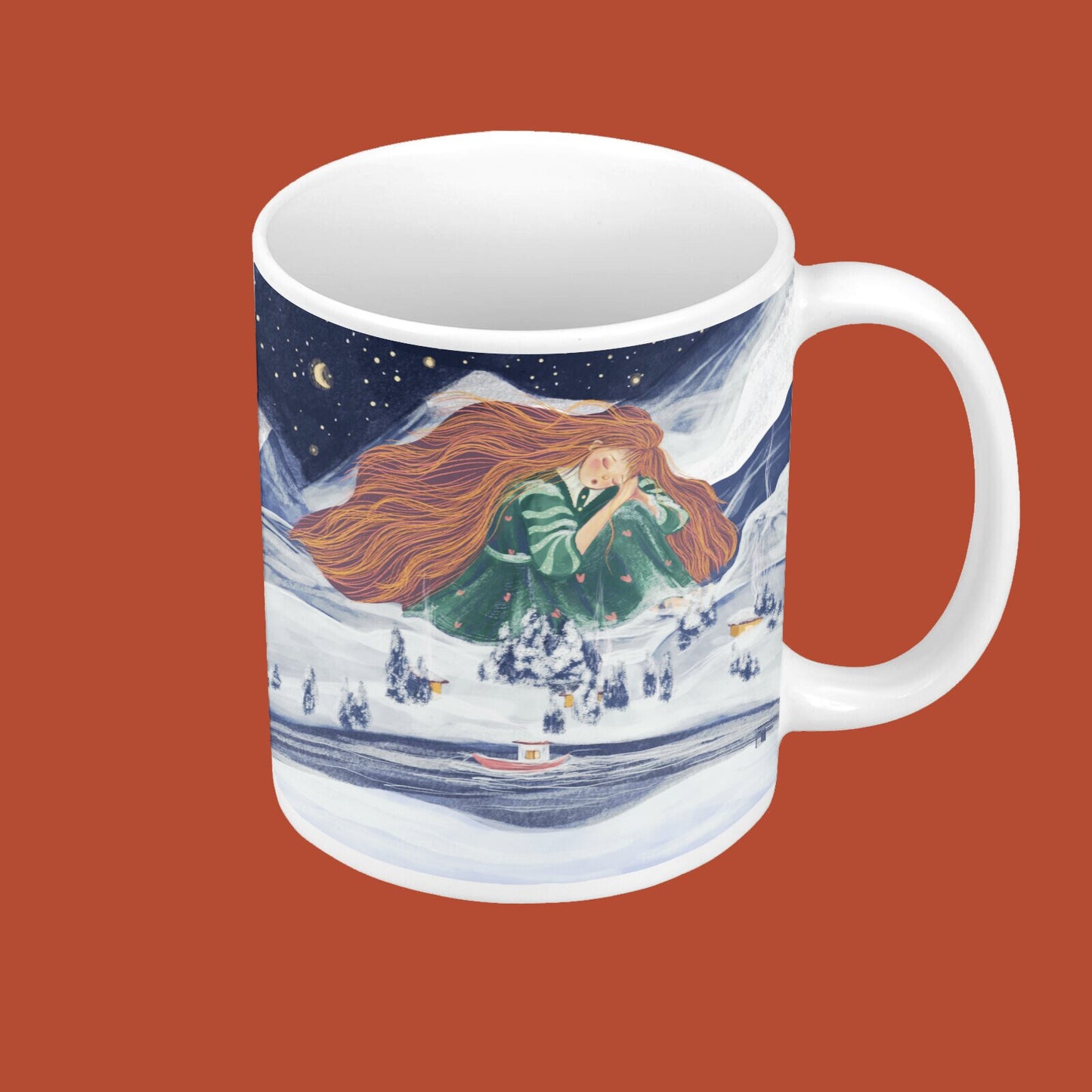 Ceramic Mug - Autumn Dream