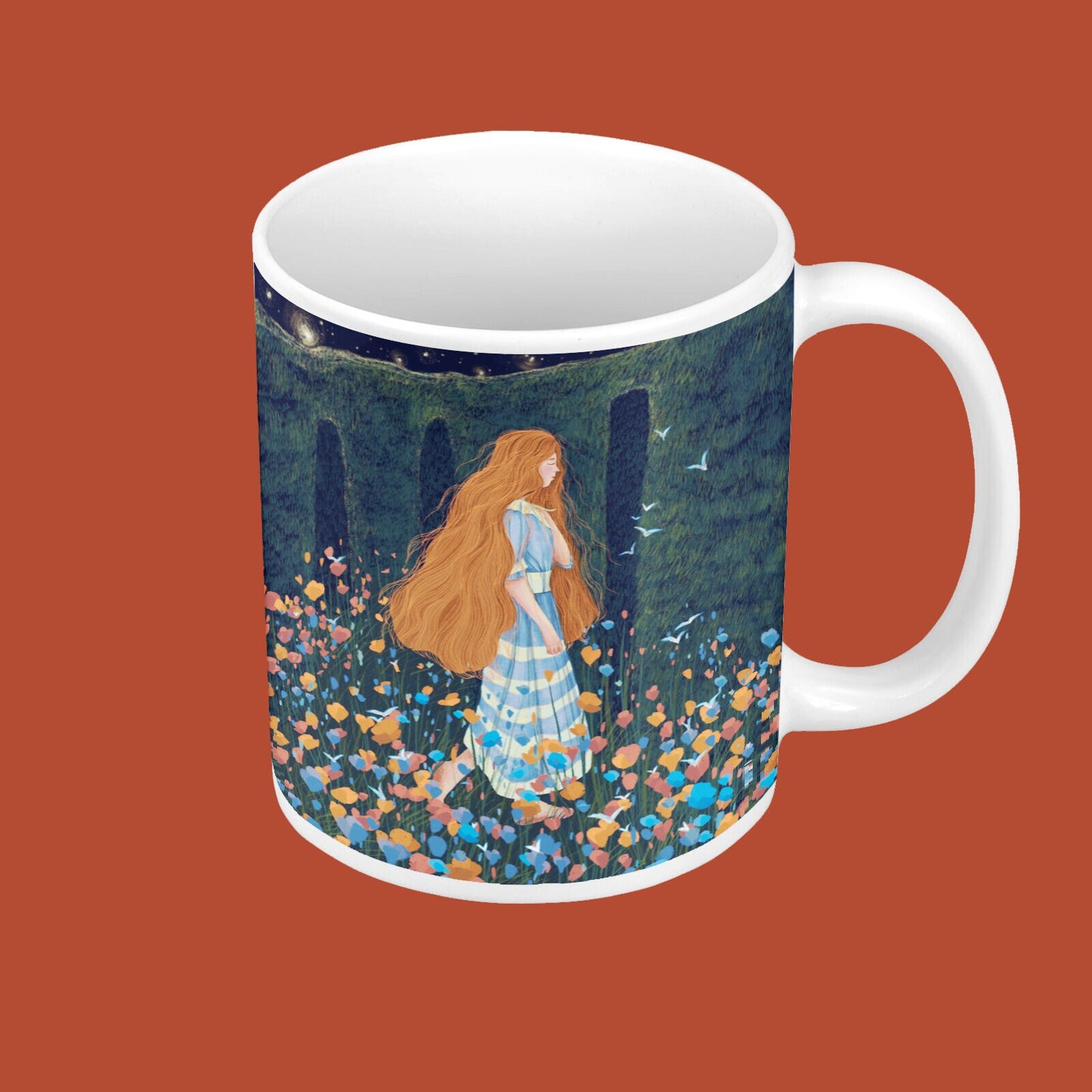 Ceramic Mug - Spring
