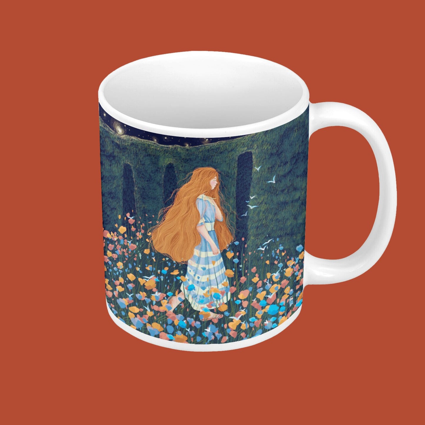 Mug Céramique - Printemps