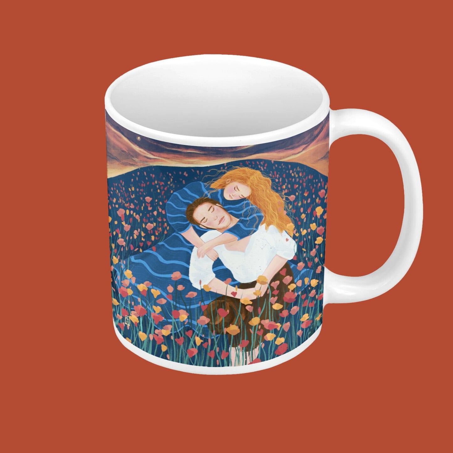 Ceramic Mug - The Silence of Dawn