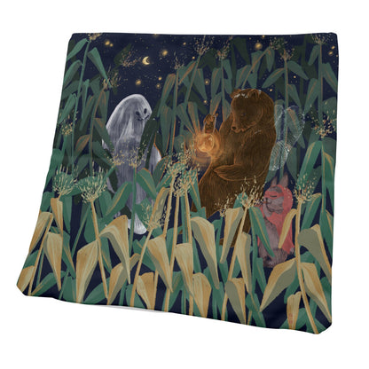 Coussin - Les habitants du champs de maïs