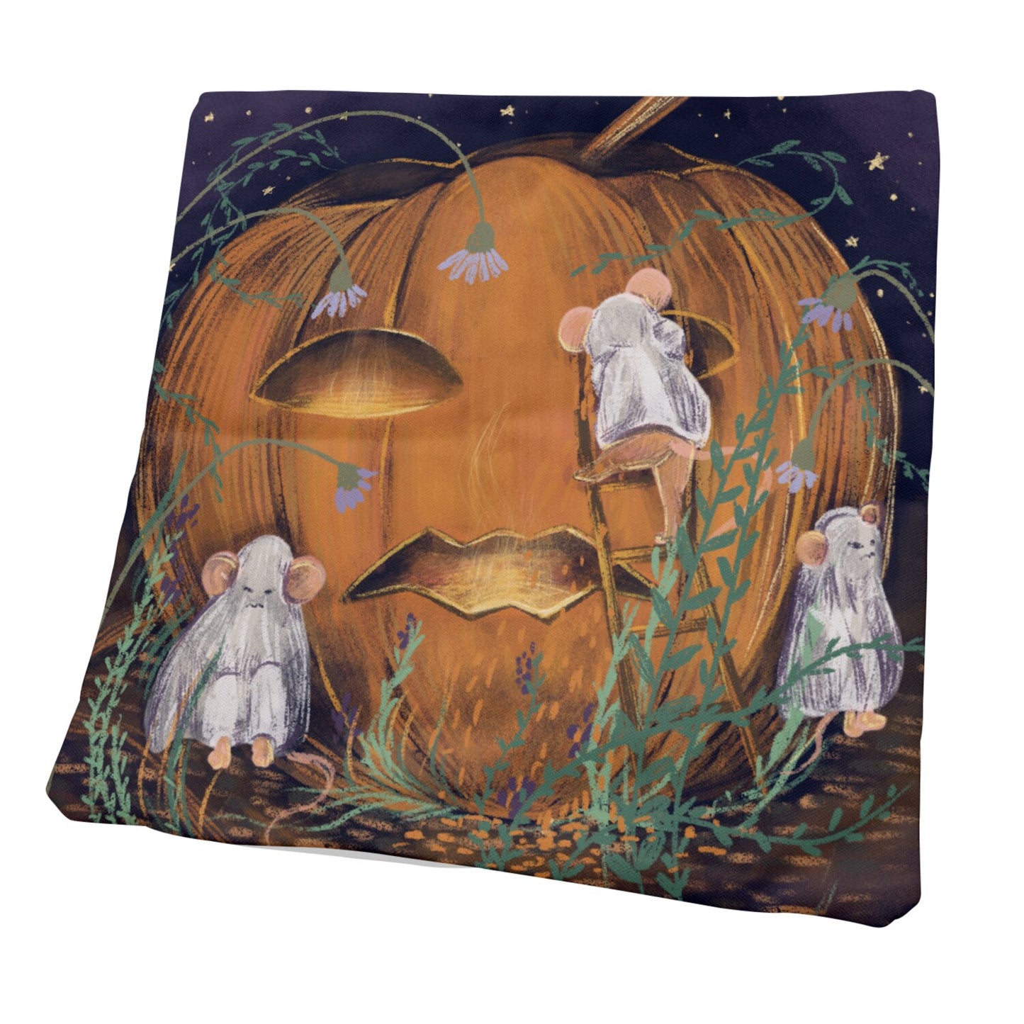 Coussin - Le secret d'halloween