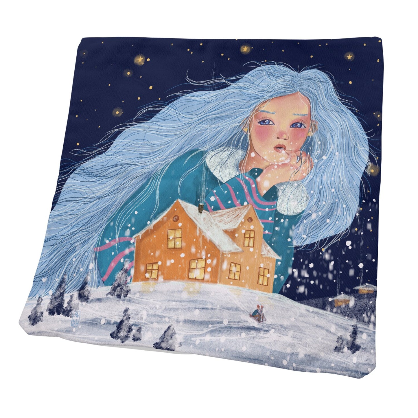 Coussin - La Fille des Neiges