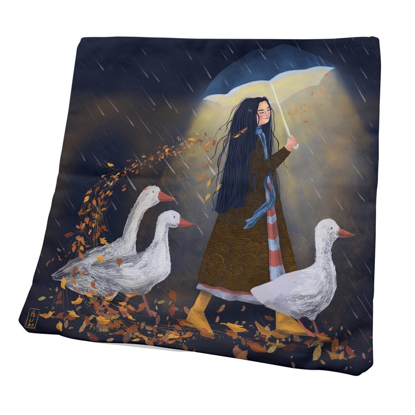 Cushion - Autumn Walk