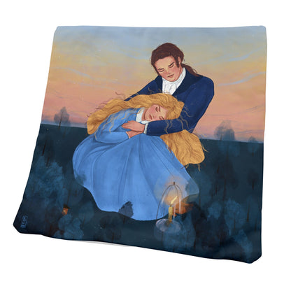 Coussin - Aube, Deux Amants, Nuit et Jour