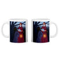 Ceramic Mug - Dawn, Two Lovers, Night and Day
