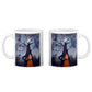 Ceramic Mug - Dawn, Two Lovers, Night and Day