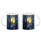 Ceramic Mug - Dawn, Two Lovers, Night and Day