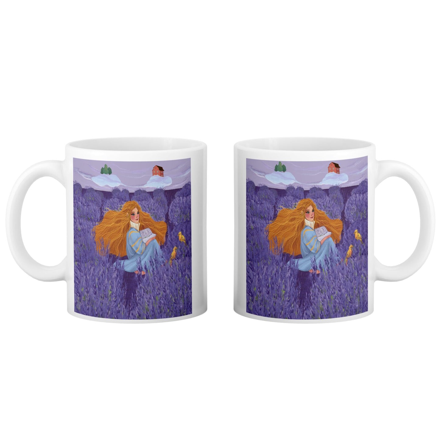 Ceramic Mug - Dawn, Two Lovers, Night and Day