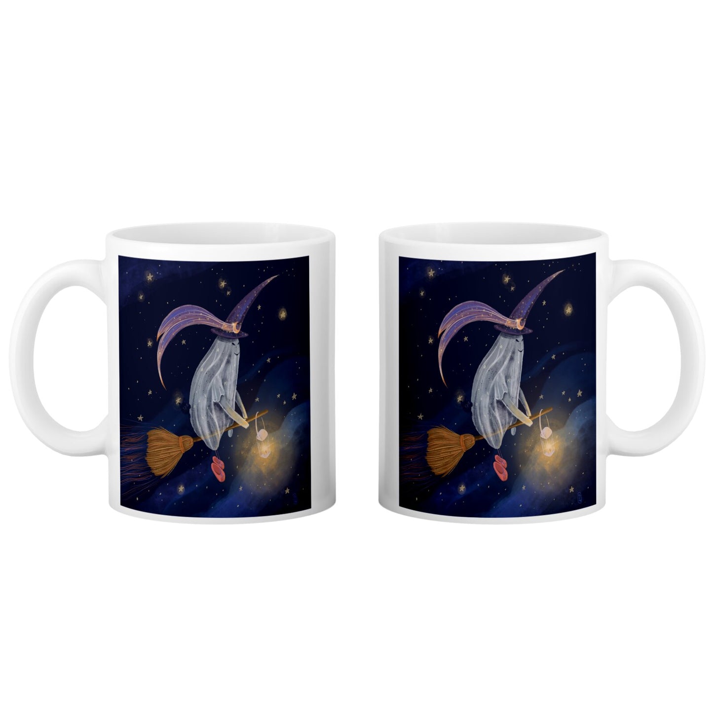 Ceramic Mug - Dawn, Two Lovers, Night and Day