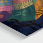 Print on Canva - Dawn, Two Lovers, Night and Day