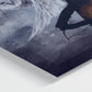 Print on Canva - Dawn, Two Lovers, Night and Day