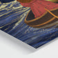 Print on Canva - Dawn, Two Lovers, Night and Day