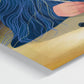 Print on Canva - Dawn, Two Lovers, Night and Day
