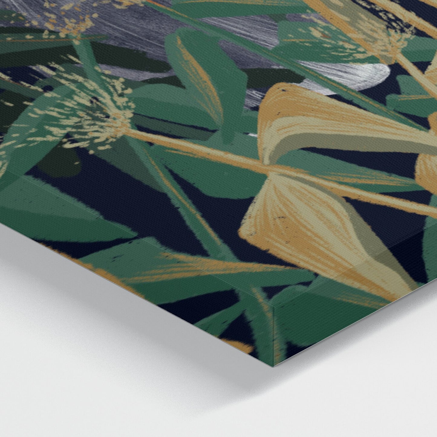 Print on Canva - Dawn, Two Lovers, Night and Day