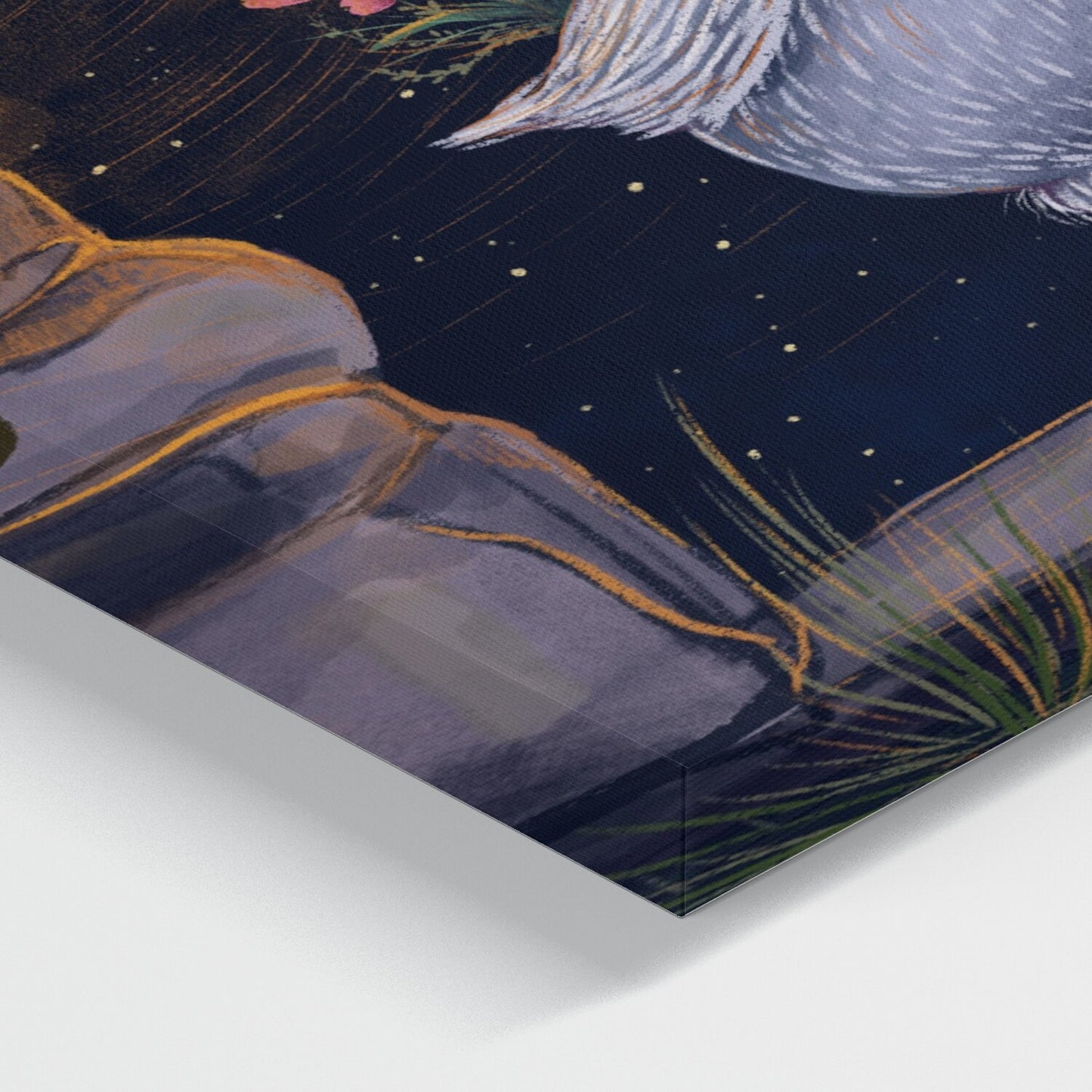 Print on Canva - The Romantic