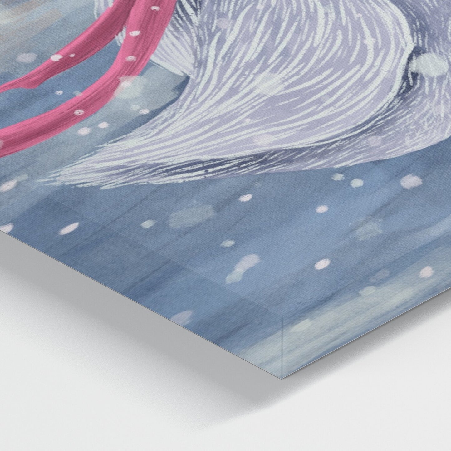 Print on Canva - The Romantics at the ice rink