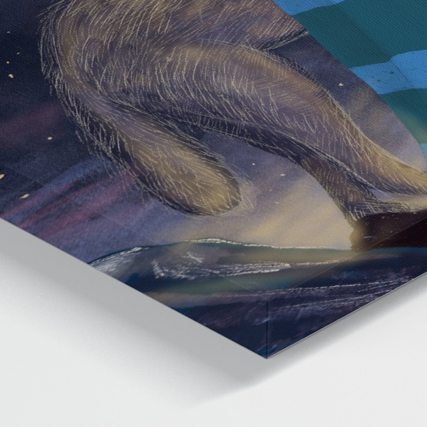 Print on Canva - The Night Watchman
