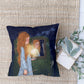 Cushion - Dawn, Two Lovers, Night and Day