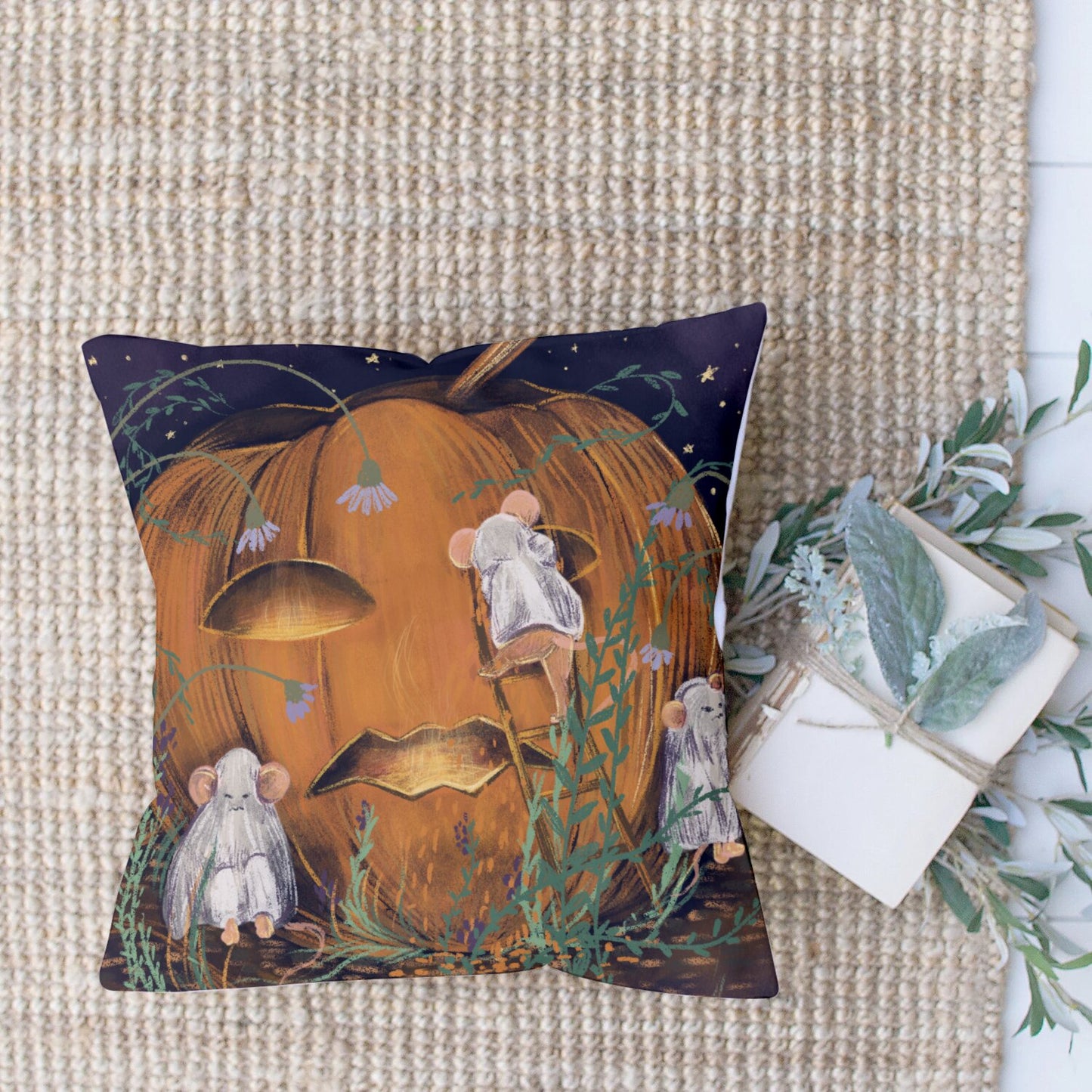 Coussin - Le secret d'halloween