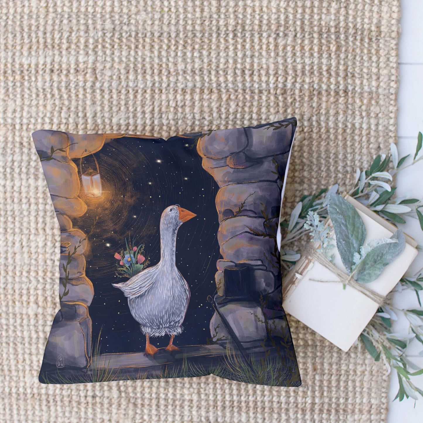 Cushion - The Romantic