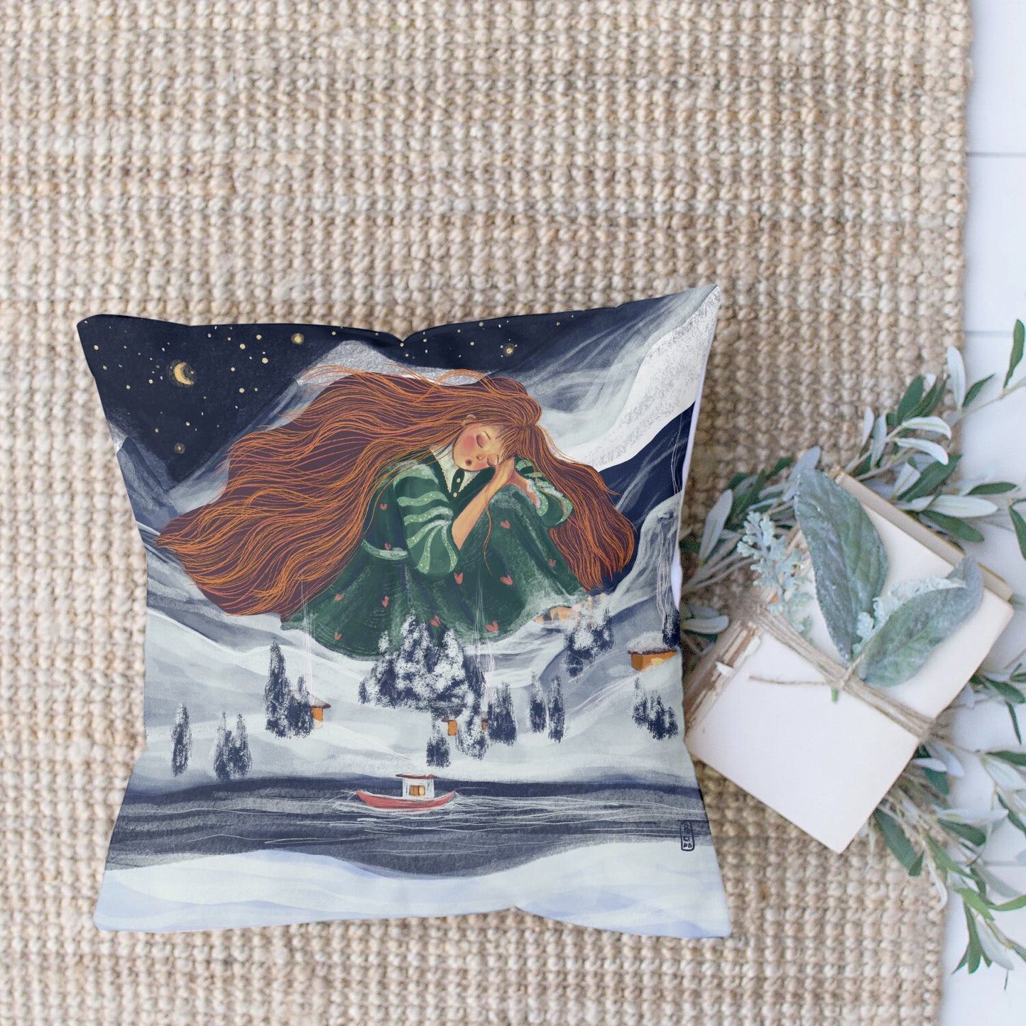 Cushion - Autumn dream