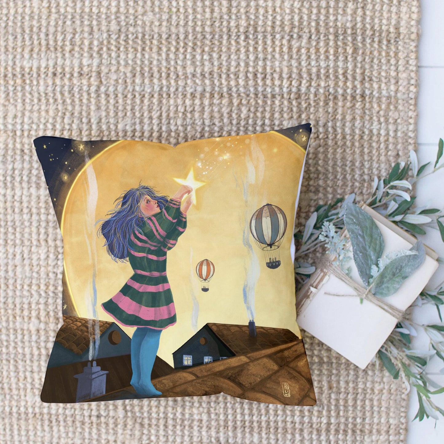 Cushion - Starfall