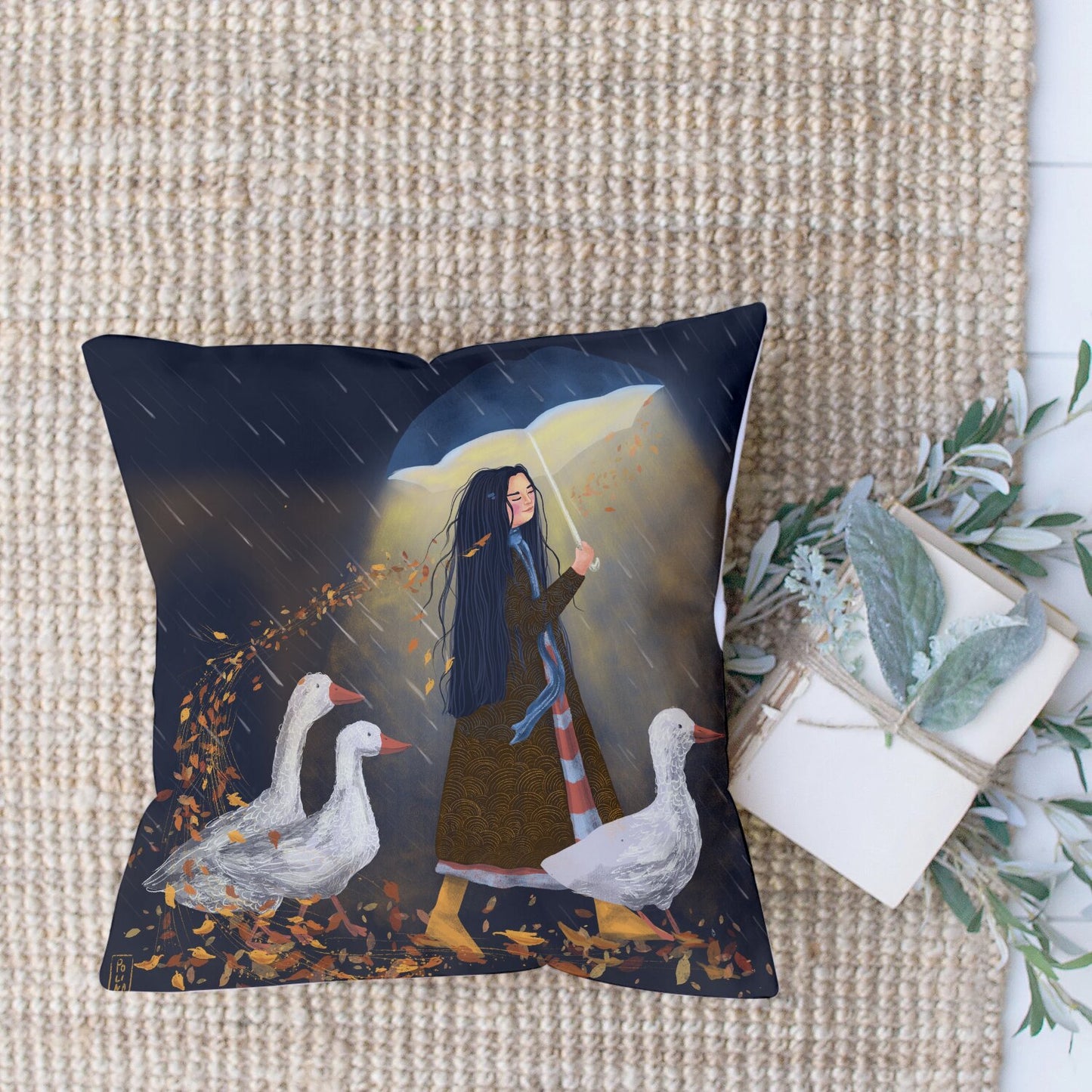 Cushion - Autumn Walk