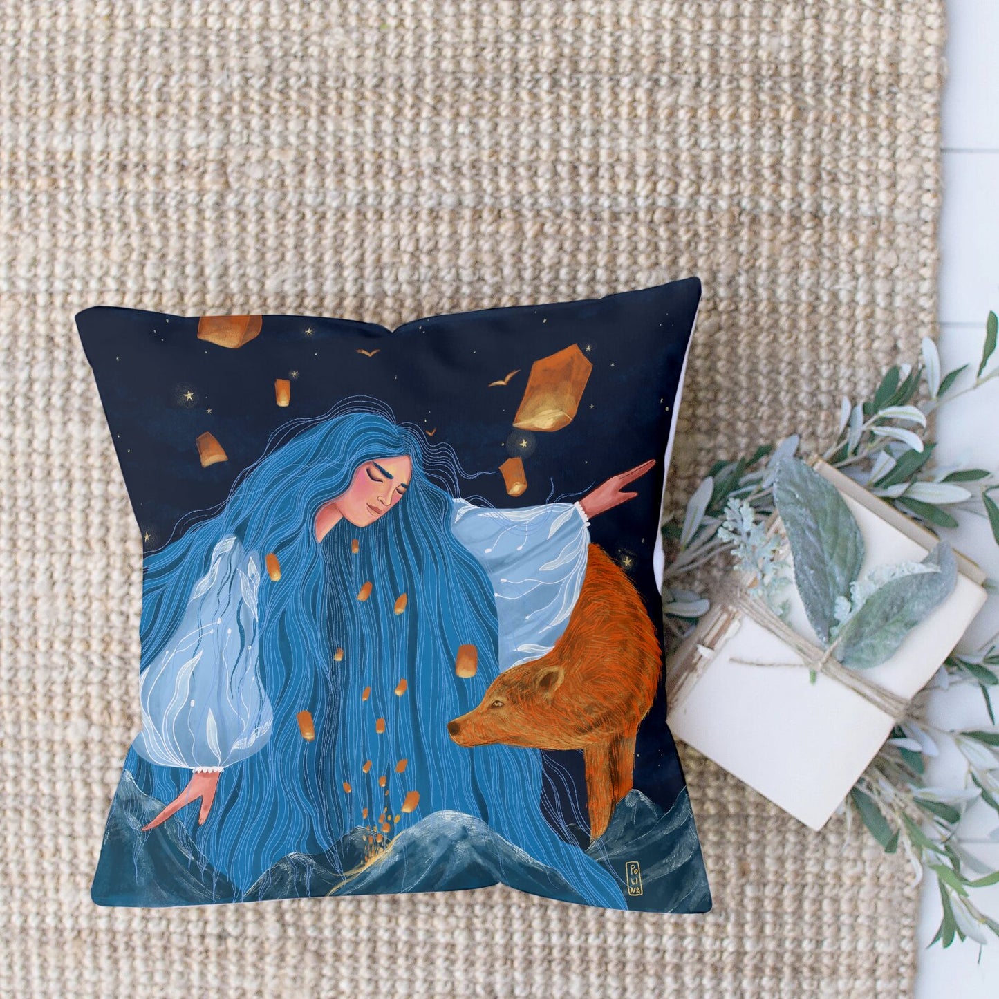 Cushion - Wild
