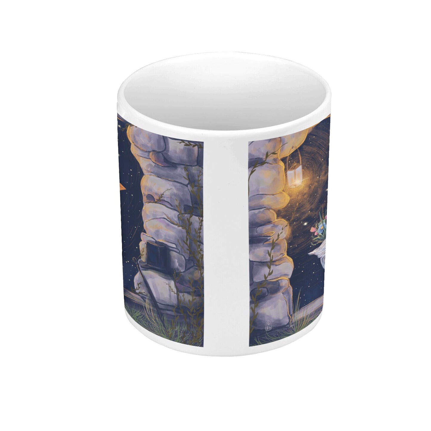 Ceramic Mug - The Romantic Goose