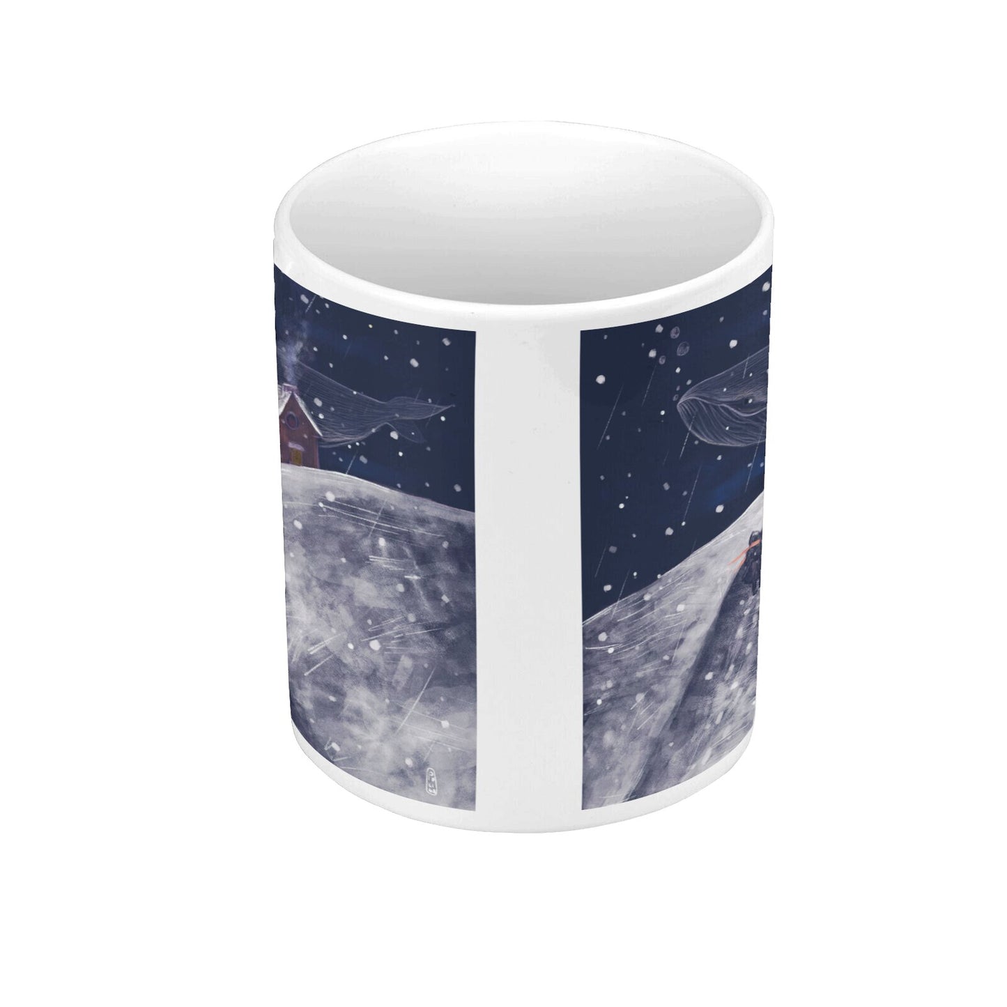 Ceramic Mug - Snow Magic