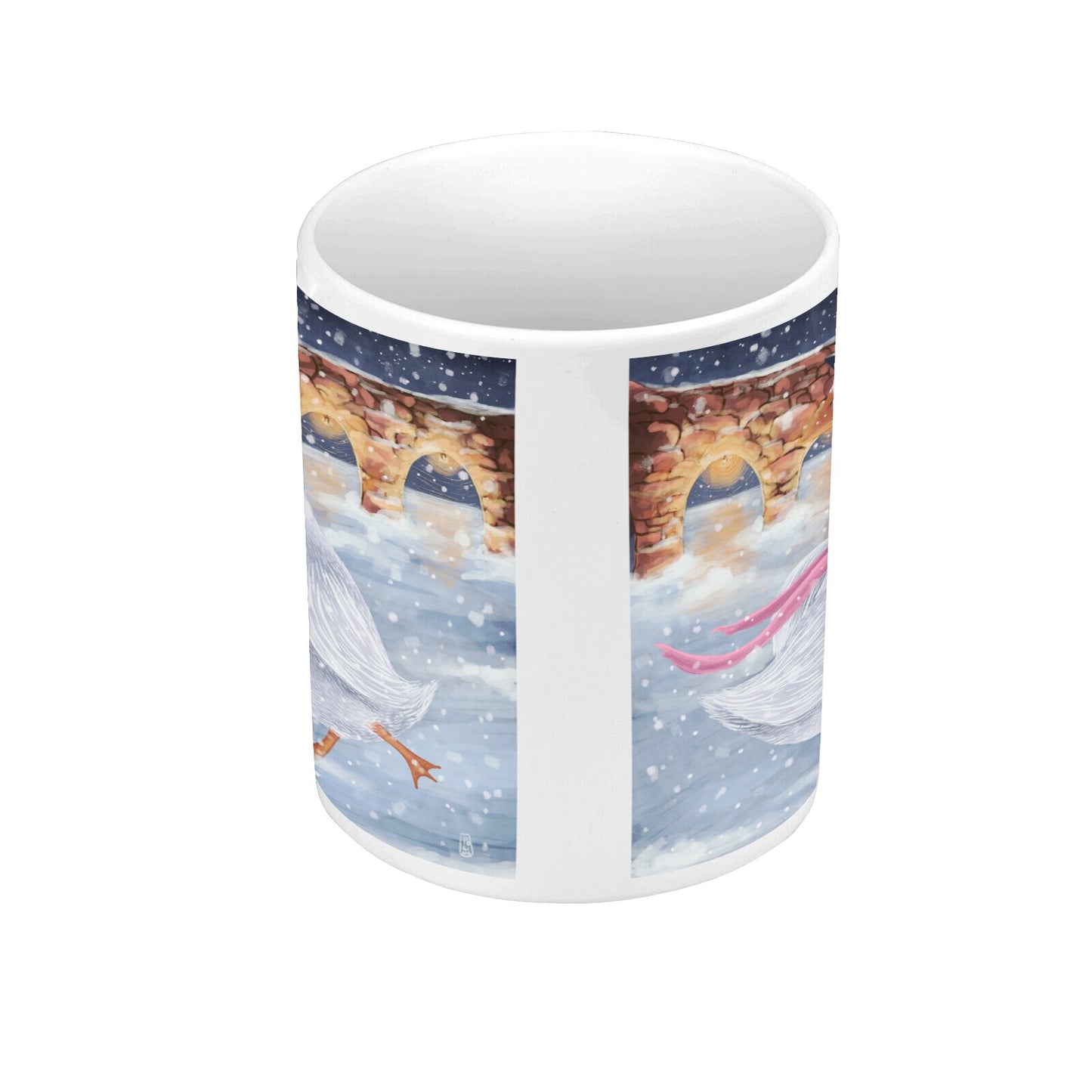 Ceramic Mug - The Romantics at the ice rink