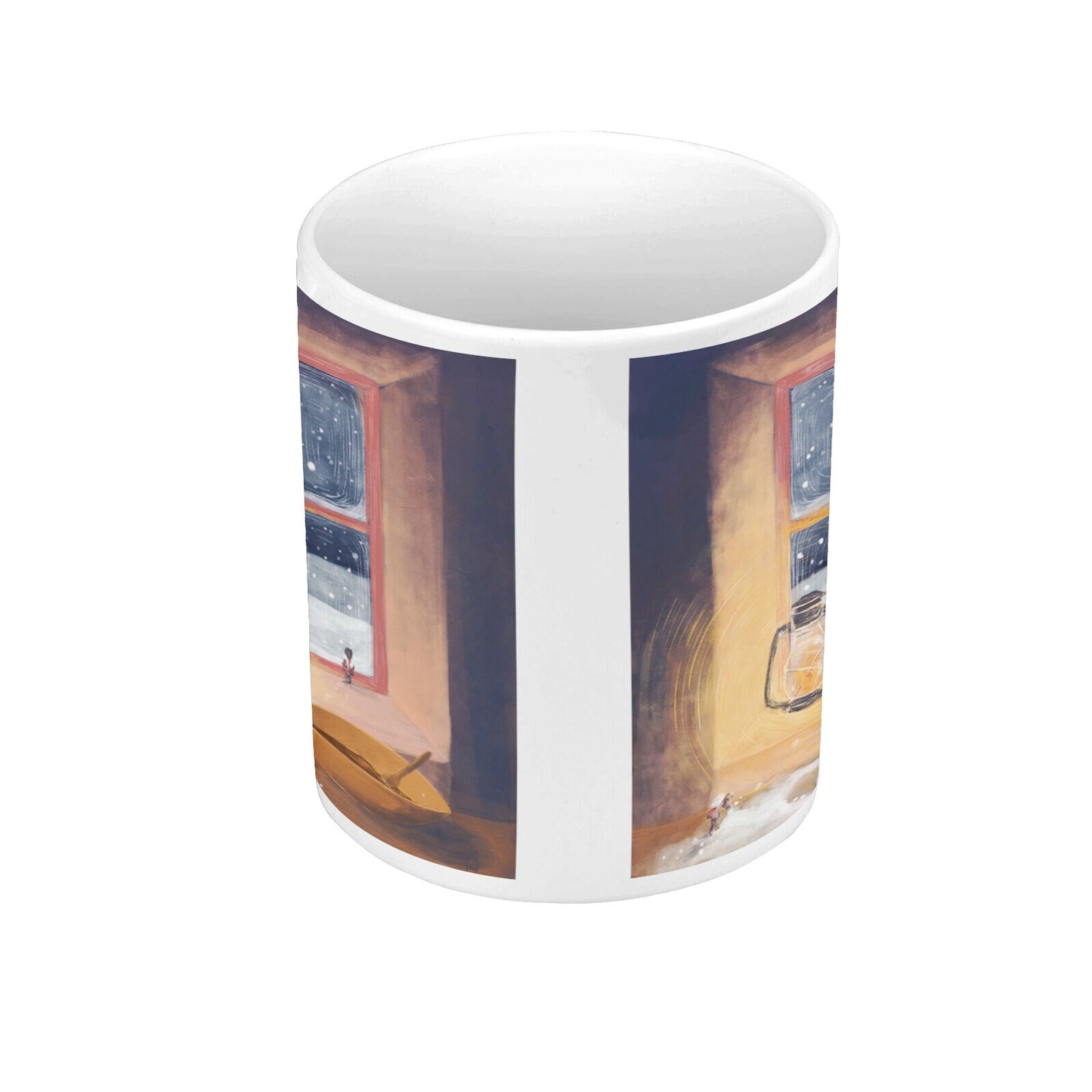 Ceramic Mug - Little Helpers, Magical Winter