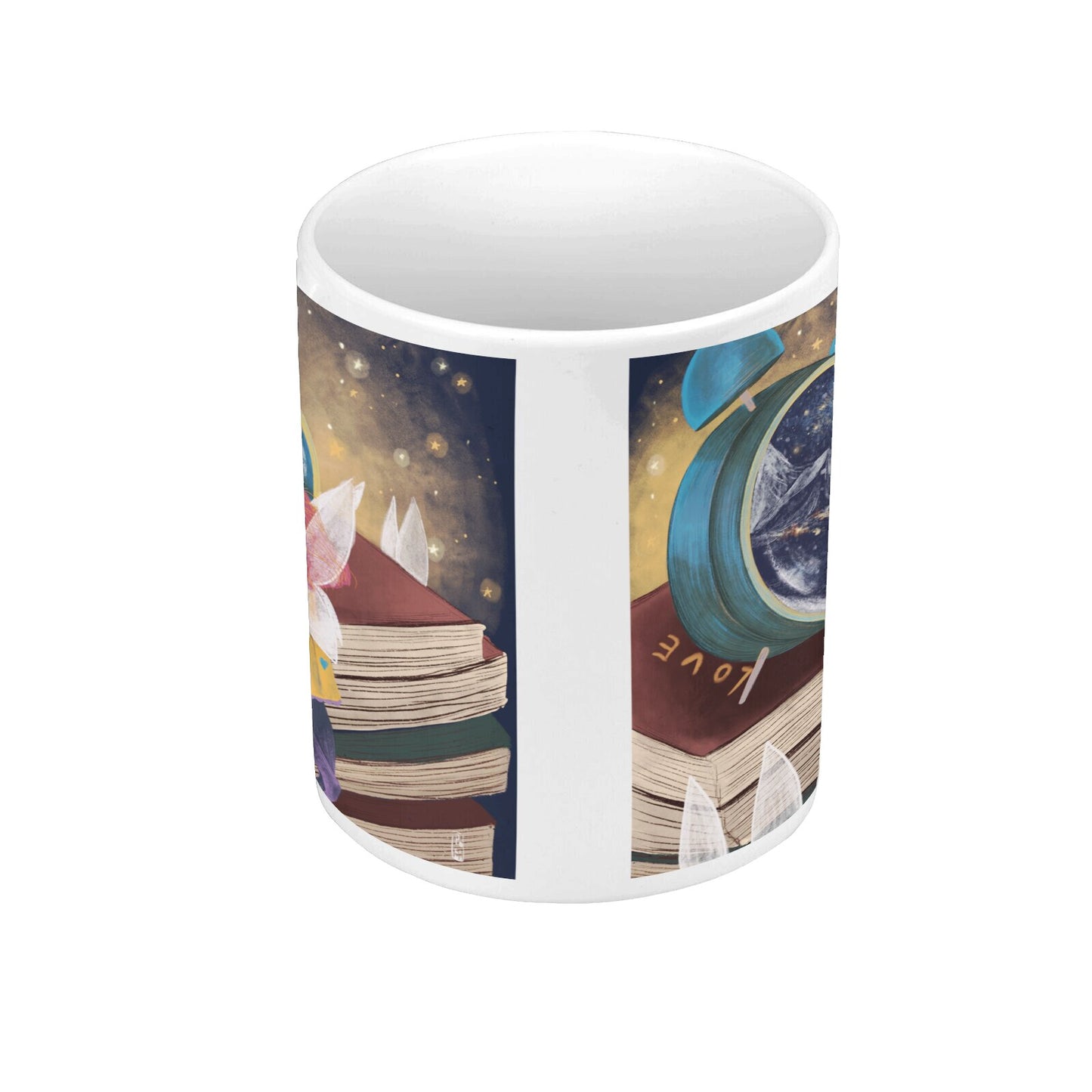 Ceramic Mug - The Fairy's Dream
