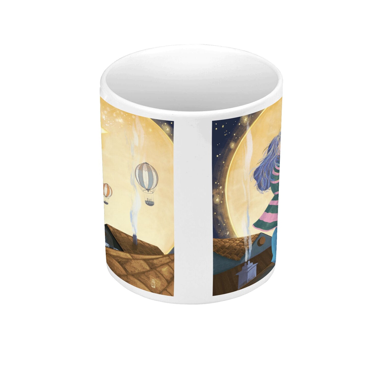 Ceramic Mug - Starfall