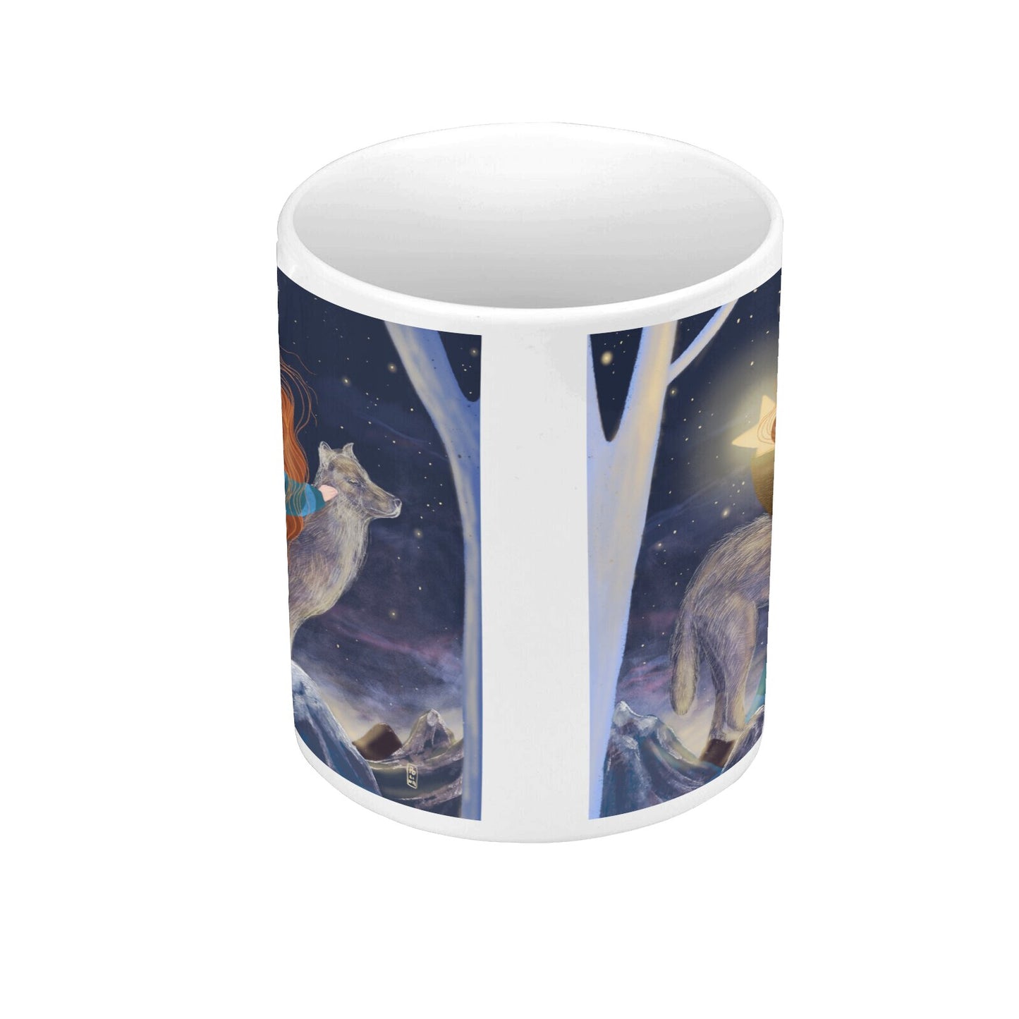 Ceramic Mug - The Night Watcher