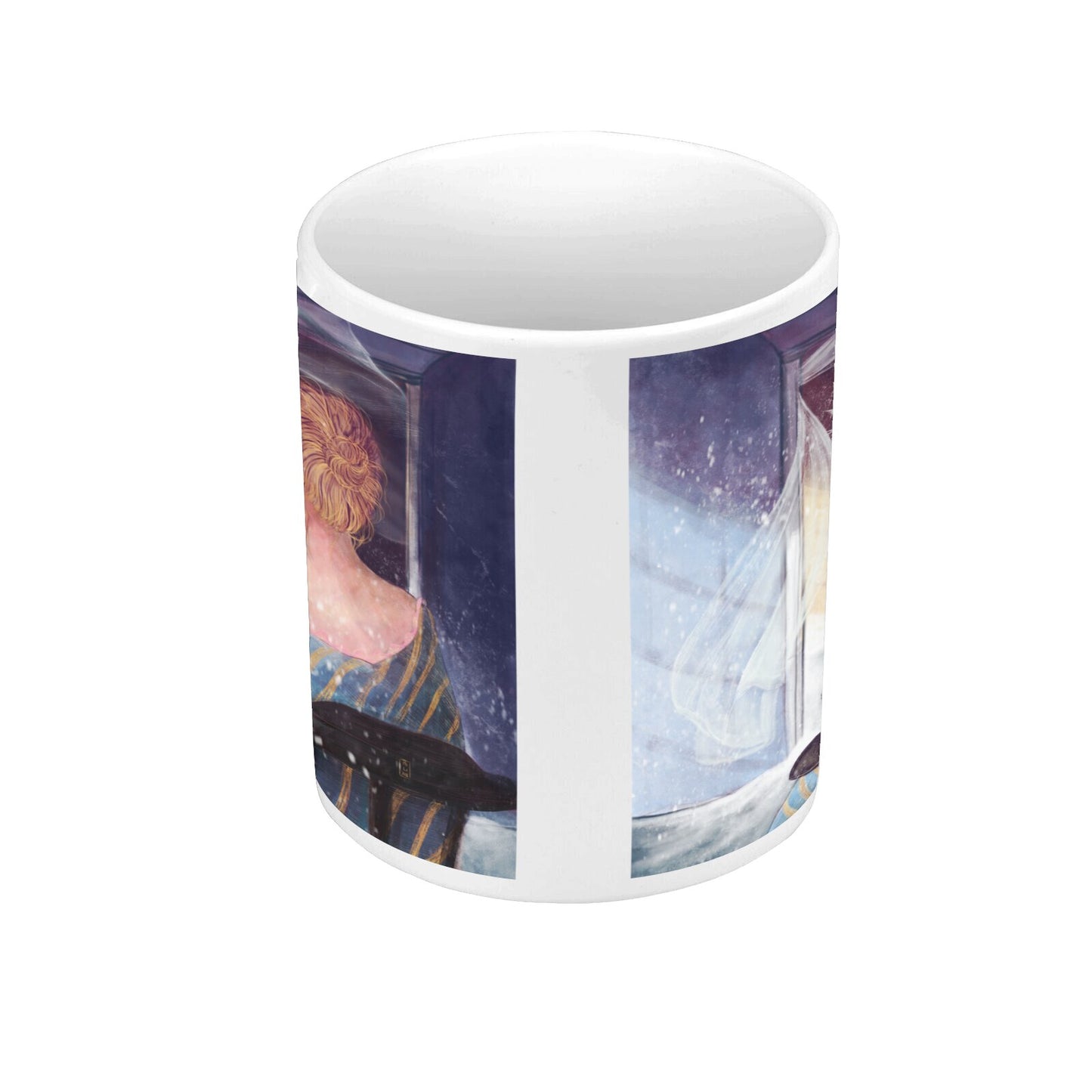Ceramic Mug - Waiting for the Storm