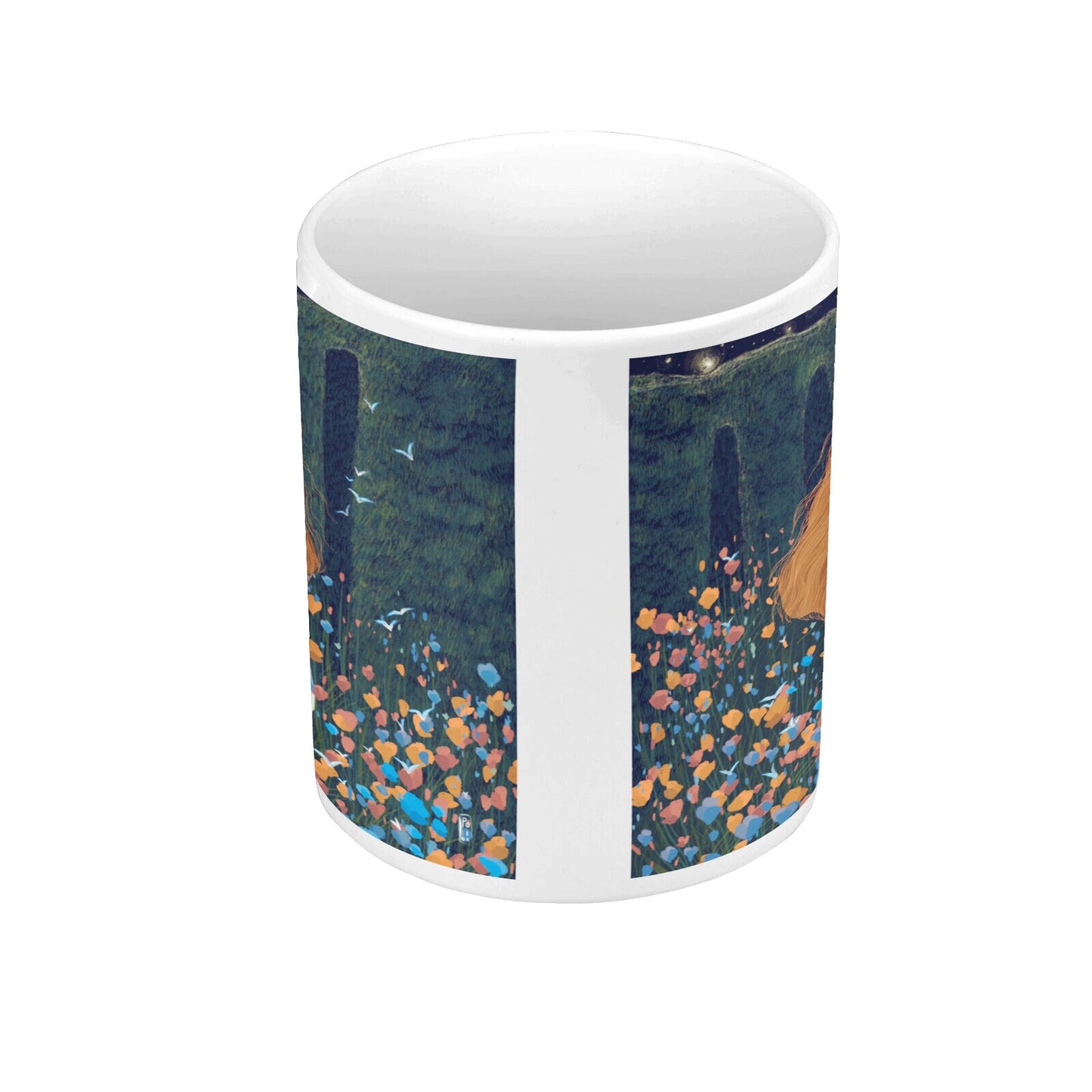 Ceramic Mug - Spring