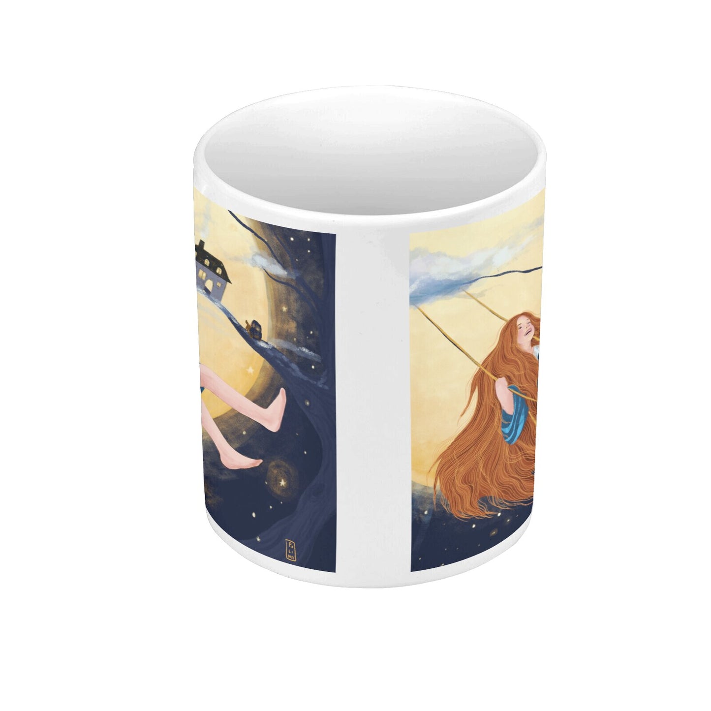 Ceramic Mug - Le Reve