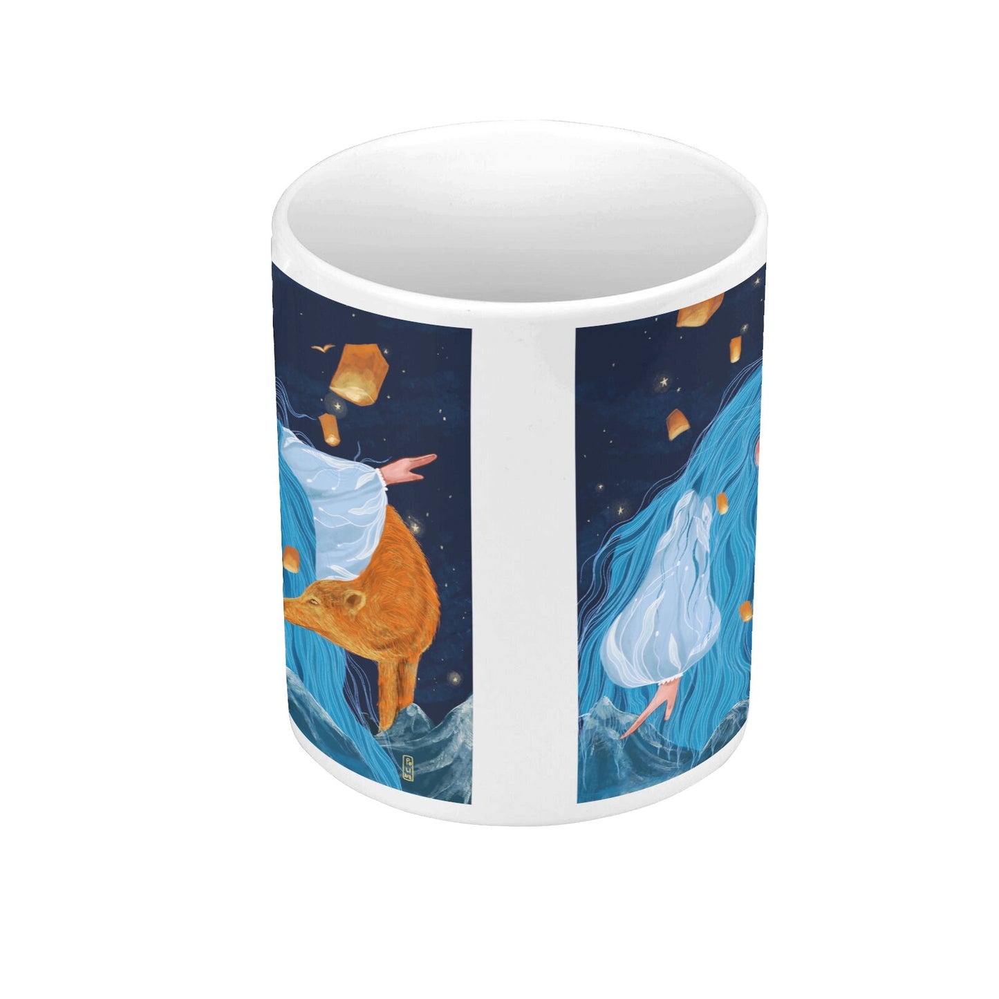 Ceramic Mug - Wild
