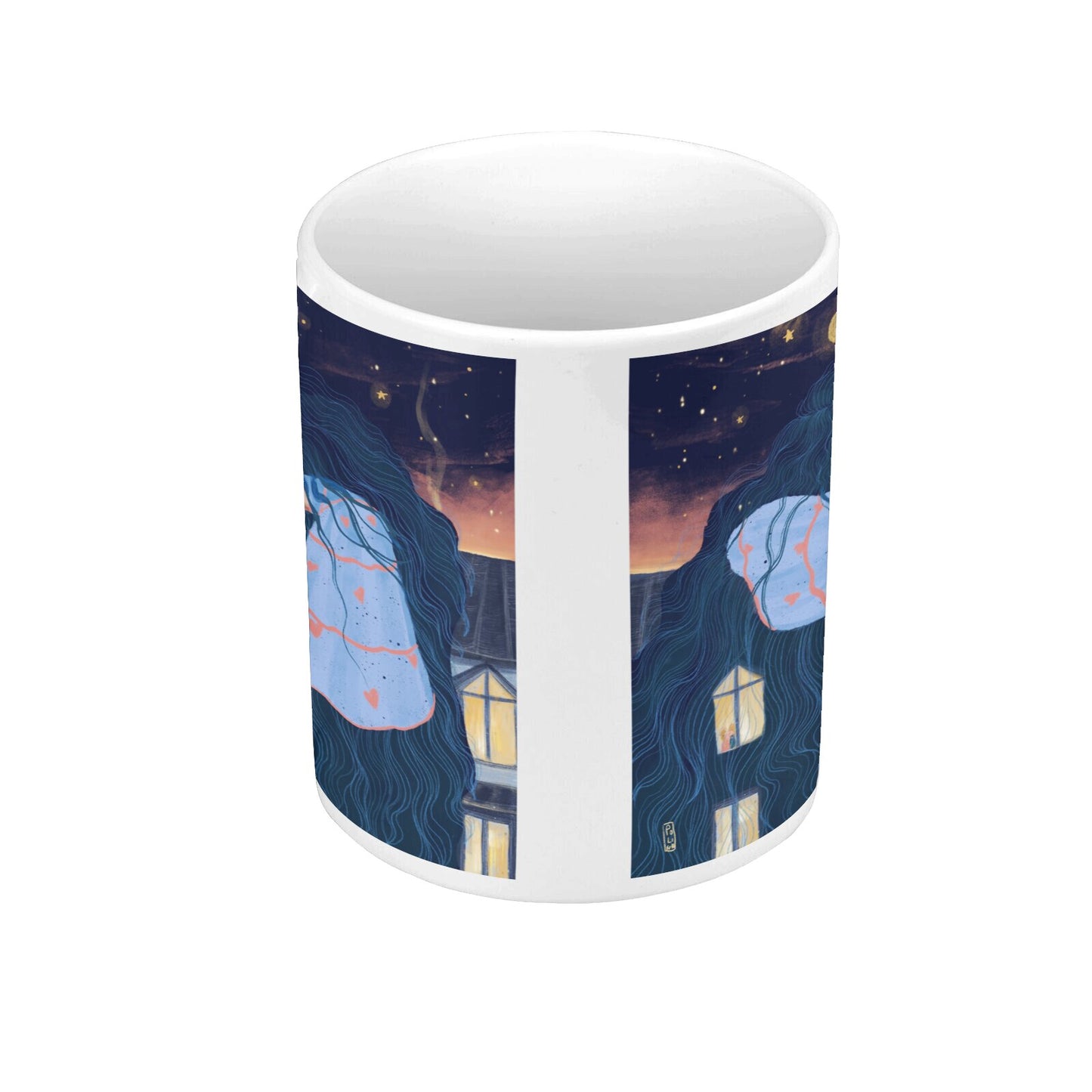Ceramic Mug - Valentina