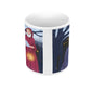 Ceramic Mug - Dawn, Two Lovers, Night and Day